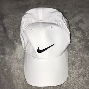 White Nike Hat